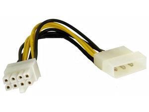 BattleBorn 4-pin Molex to EPS12V Connector PC Converter Adapter Cable