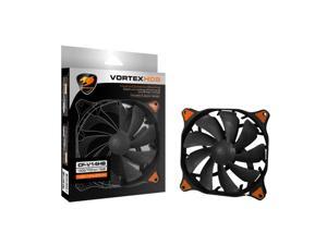 Cougar CF-V14HB 140mm Vortex HDB 14cm Black PC Computer Case Silent Cooling Fan Cougar CF-V14HB 140mm Vortex HDB 14cm Black PC Computer Case Silent Cooling Fan