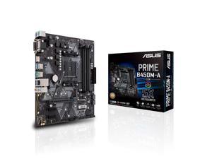 Refurbished ASUS B450 AMD Ryzen 2 Micro ATX Gaming Motherboard AM4 DDR4 HDMI DVI VGA M2 USB 31 Gen2 Prime B450MACSM