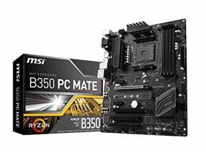 MSI Gaming AMD Ryzen B350 DDR4 (B350 PC MATE) MSI Gaming AMD Ryzen B350 DDR4 (B350 PC MATE)