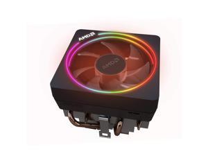 AMD Wraith Prism LED RGB Cooler Fan from Ryzen 7 2700X Processor AM4 AM2 AM3 AM3 4-Pin Connector Copper Base Alum Heat Sink
