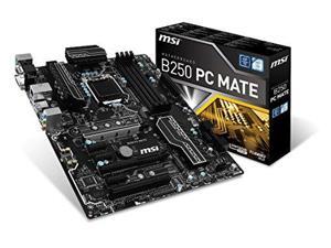 MSI Pro Series Intel B250 LGA 1151 DDR4 HDMI USB 3.1 ATX (B250 PC MATE) MSI Pro Series Intel B250 LGA 1151 DDR4 HDMI USB 3.1 ATX (B250 PC MATE)