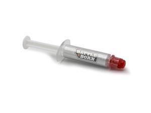 Battleborn Thermal Grease CPU Heat Sink Compound Paste Syringe 1.5g Easy To Use Battleborn Thermal Grease CPU Heat Sink Compound Paste Syringe 1.5g Easy To Use