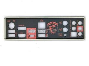 Z270I GAMING PRO CARBON AC Motherboard IO Shield Z270I GAMING PRO CARBON AC Motherboard IO Shield