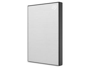 Seagate Backup Plus Slim 1TB External Hard Drive Portable HDD Silver USB 3.0 for PC Laptop and Mac STHN1000401