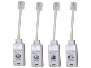 4PK DSL FILTERS 4PK DSL FILTERS