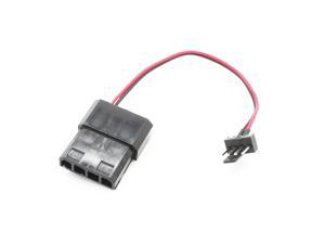 Cryorig 4-Pin Fan to 4-Pin Molex Pass-Through Power Adapter cable Cryorig 4-Pin Fan to 4-Pin Molex Pass-Through Power Adapter cable