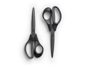 TRU RED 8in Non-Stick Titanium Scissors, Straight Handle TR55014 TRU RED 8in Non-Stick Titanium Scissors, Straight Handle TR55014