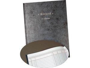 Staples Columnar Book, 3-Columns, 80 Pages, Blue 217737 Staples Columnar Book, 3-Columns, 80 Pages, Blue 217737