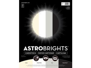 Astrobrights Cardstock Paper, 65 lbs, 8.5 x 91648 Astrobrights Cardstock Paper, 65 lbs, 8.5 x 91648