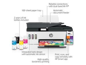 HP Inc. Wireless Color Inkjet All-in-One Printer and Fax 7XV38A#B1H HP Inc. Wireless Color Inkjet All-in-One Printer and Fax 7XV38A#B1H