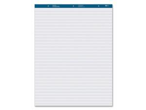 MyOfficeInnovations Easel Pad Ruled 50 Sheets 27"x34" 4/CT White 3254408 MyOfficeInnovations Easel Pad Ruled 50 Sheets 27"x34" 4/CT White 3254408
