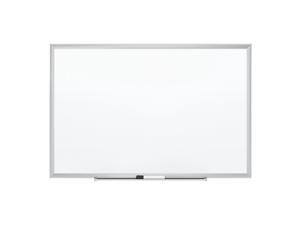 Staples Standard Steel Whiteboard Aluminum Finish Frame 3'W x 2'H 52472/28688 Staples Standard Steel Whiteboard Aluminum Finish Frame 3'W x 2'H 52472/28688