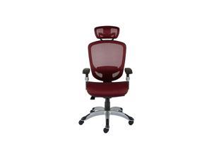 Staples Hyken Technical Mesh Task Chair Red 50218