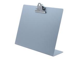Saunders Clipboard, Landscape, 1" Clip Capacity, 11 x 8.5 Sheets, Silver 22526 Saunders Clipboard, Landscape, 1" Clip Capacity, 11 x 8.5 Sheets, Silver 22526
