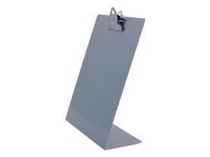 Saunders Clipboard, Portrait, 1" Clip Capacity, 8.5 x 11 Sheets, Silver 22523 Saunders Clipboard, Portrait, 1" Clip Capacity, 8.5 x 11 Sheets, Silver 22523