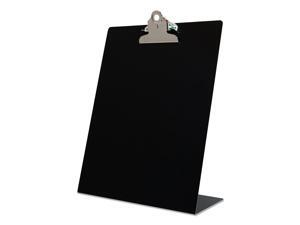 Saunders Clipboard, Portrait, 1" Clip Capacity, 8.5 x 11 Sheets, Black 22524 Saunders Clipboard, Portrait, 1" Clip Capacity, 8.5 x 11 Sheets, Black 22524