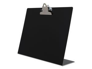 Saunders Clipboard, Landscape, 1" Clip Capacity, 11 x 8.5 Sheets, Black 22527 Saunders Clipboard, Landscape, 1" Clip Capacity, 11 x 8.5 Sheets, Black 22527