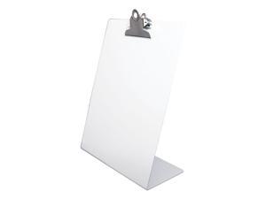 Saunders Clipboard, Portrait, 1" Clip Capacity, 8.5 x 11 Sheets, White 22525 Saunders Clipboard, Portrait, 1" Clip Capacity, 8.5 x 11 Sheets, White 22525