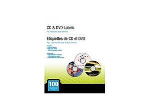 MyOfficeInnovations Laser/Inkjet Media Labels Matte White 100/Pack (12354) MyOfficeInnovations Laser/Inkjet Media Labels Matte White 100/Pack (12354)