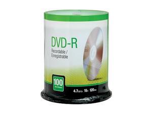MyOfficeInnovations 4.7GB 16X DVD-R Spindle 100/Pack (12735) 622853 MyOfficeInnovations 4.7GB 16X DVD-R Spindle 100/Pack (12735) 622853