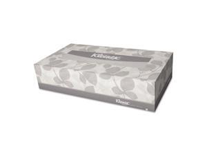 KIMBERLY CLARK White Facial Tissue 2-Ply Pop-Up Box 100/Box 21400BX KIMBERLY CLARK White Facial Tissue 2-Ply Pop-Up Box 100/Box 21400BX