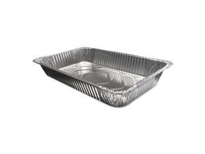 Durable Packaging Aluminum Steam Table Pans, 20 3/4w x 12 13/16d x 3 3/8h, Durable Packaging Aluminum Steam Table Pans, 20 3/4w x 12 13/16d x 3 3/8h,