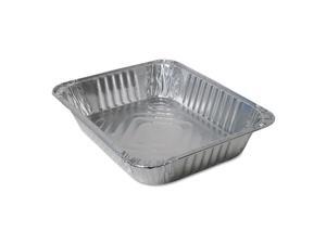 Durable Packaging Aluminum Steam Table Pans, 120 oz, Silver, 100/Carton 4200100 Durable Packaging Aluminum Steam Table Pans, 120 oz, Silver, 100/Carton 4200100