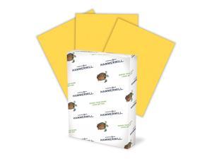 Hammermill Colors Multipurpose Paper 20 lbs 8.5" x 14" Goldenrod 640196