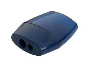 Staples Manual Dual-Hole Pencil Sharpener Assorted Colors (10898) 10898-CC Staples Manual Dual-Hole Pencil Sharpener Assorted Colors (10898) 10898-CC