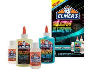 Elmer's Glow-in-the-Dark Slime Kit, Assorted Colors 2062242 Elmer's Glow-in-the-Dark Slime Kit, Assorted Colors 2062242
