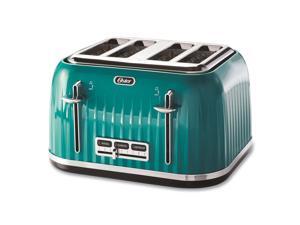 Oster 4-Slice Pop-Up Toaster Teal (TSSTTRWF4S-NP) Oster 4-Slice Pop-Up Toaster Teal (TSSTTRWF4S-NP)