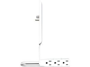 sleek socket 3 ft. Ultra-Thin Standard Electrical Wall Plate Extension Cord sleek socket 3 ft. Ultra-Thin Standard Electrical Wall Plate Extension Cord