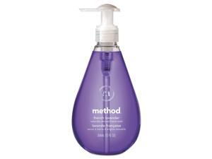 Method Gel Hand Wash French Lavender 12 oz Pump Bottle 6/Carton 00031CT Method Gel Hand Wash French Lavender 12 oz Pump Bottle 6/Carton 00031CT