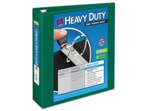 Avery Heavy-Duty View Binder w/Locking 1-Touch EZD Rings 2" Cap Green 79683 Avery Heavy-Duty View Binder w/Locking 1-Touch EZD Rings 2" Cap Green 79683