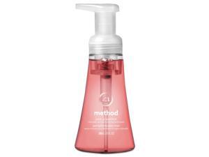 Method Foaming Hand Wash Pink Grapefruit 10 oz Pump Bottle 6/Carton 01361 Method Foaming Hand Wash Pink Grapefruit 10 oz Pump Bottle 6/Carton 01361