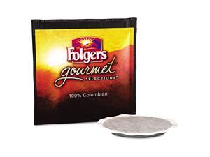 Folgers Gourmet Selections Coffee Pods 100% Colombian Regular 18/Box 6 Bx/Carton Folgers Gourmet Selections Coffee Pods 100% Colombian Regular 18/Box 6 Bx/Carton
