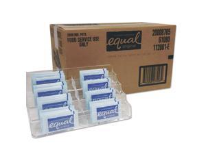 Equal Zero Calorie Sweetener 0.035 oz Packet 2000/Carton 827553 Equal Zero Calorie Sweetener 0.035 oz Packet 2000/Carton 827553