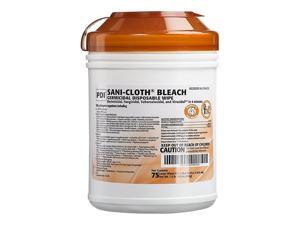PDI Sani-Cloth Bleach Disinfecting Wipes, 75/Pack P54072 PDI Sani-Cloth Bleach Disinfecting Wipes, 75/Pack P54072
