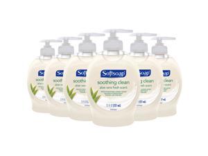 Softsoap Liquid Hand Soap Aloe Vera 7.5 fl. oz. 6/CT Pearl 04968CT