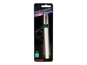 KOH-I-NOOR Rapidograph Classic Drawing Pen, Teal 3165.6Z KOH-I-NOOR Rapidograph Classic Drawing Pen, Teal 3165.6Z