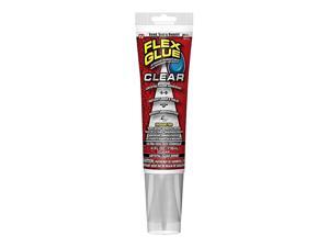 Flex Seal Flex Glue, 4 oz. Clear (GFSCLRR04) Flex Seal Flex Glue, 4 oz. Clear (GFSCLRR04)