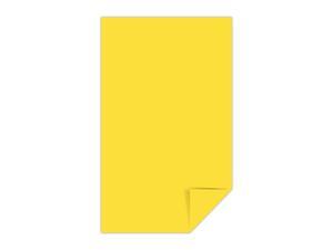 Astrobrights Multipurpose Paper 24 lbs 8.5" x 14" Solar Yellow 495467