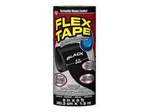 Flex Seal General Purpose Repair Tape, 8" x 1.67 Yds., Black (TFSBLKR0805) Flex Seal General Purpose Repair Tape, 8" x 1.67 Yds., Black (TFSBLKR0805)