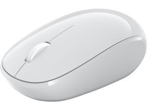 Microsoft Bluetooth Mouse - Glacier. Comfortable Design, Right/Left Hand Use, 4-Way Scroll Wheel, Wireless Bluetooth Mouse for PC/Laptop/Desktop, Works with for Mac/Windows Computers