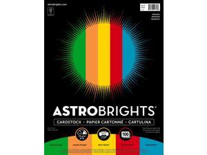 Astrobrights Cardstock Paper 65 lbs 8.5" x 11" 91646