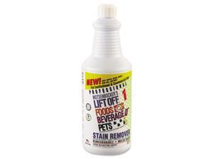 Motsenbocker's Lift-Off Food/Beverage/Protein Stain Remover 32oz Bottle 40503 Motsenbocker's Lift-Off Food/Beverage/Protein Stain Remover 32oz Bottle 40503