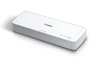 Canon ImageFORMULA R10 4861C001 Duplex Portable Document Scanner White
