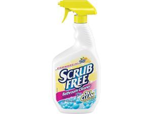 Arm & Hammer Scrub Free Bathroom Cleaner, Lemon, 8 Bottles (CDC3320000105)