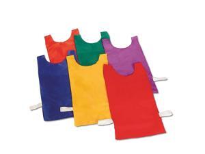 Spectrum Nylon Pinnies Green 12/Set ((W5933004)